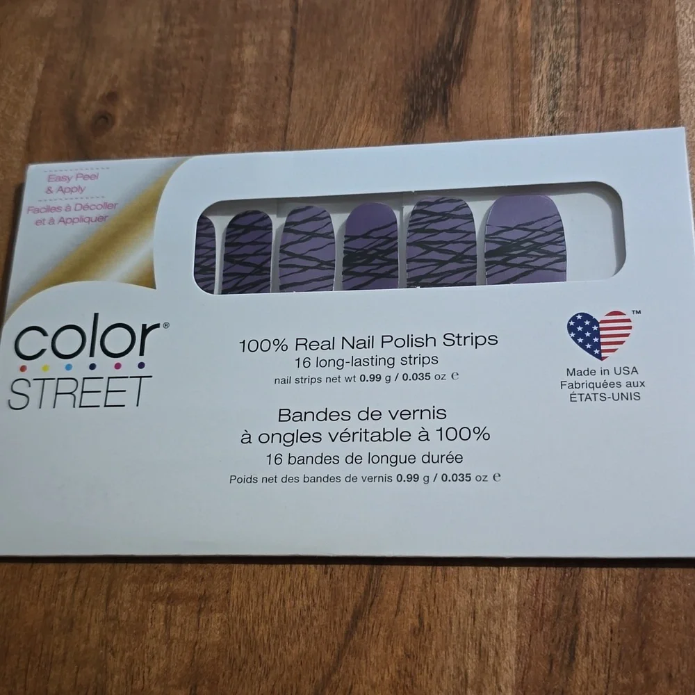 Color Street PUT IT TO REST Press On Nails 100% Real Polish